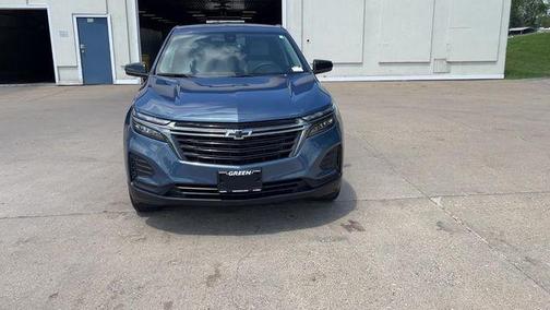 Lakeshore Blue Metallic 2024 Chevrolet Equinox LS