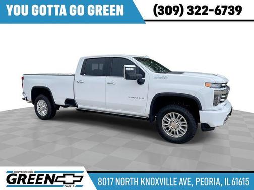 Summit White 2023 Chevrolet Silverado 3500 High Country