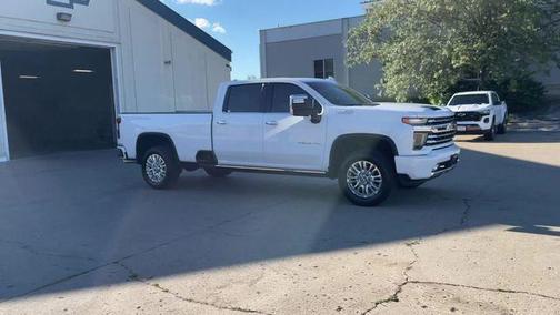 Summit White 2023 Chevrolet Silverado 3500 High Country