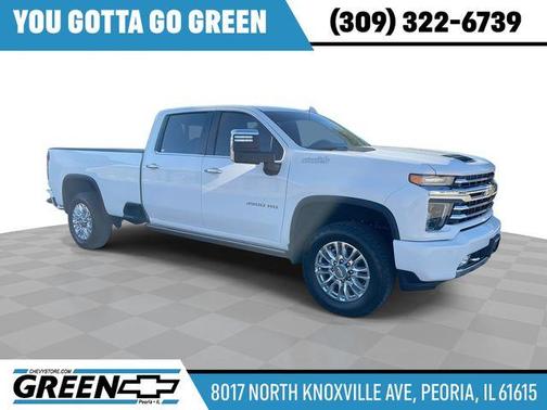 Summit White 2023 Chevrolet Silverado 3500 High Country