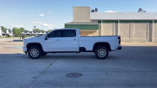 Summit White 2023 Chevrolet Silverado 3500 High Country