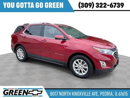 Cajun Red Tintcoat 2018 Chevrolet Equinox 1LT