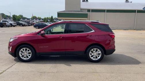 Cajun Red Tintcoat 2018 Chevrolet Equinox 1LT