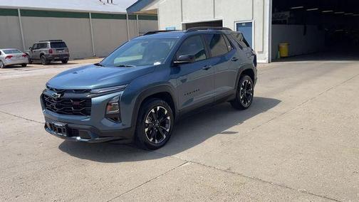 Lakeshore Blue Metallic 2025 Chevrolet Equinox RS