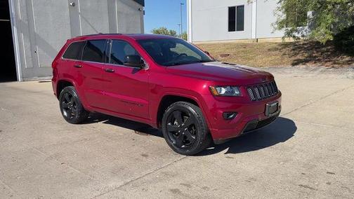 2015 Jeep Grand Cherokee Altitude