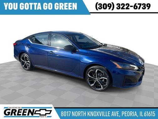 2024 Nissan Altima 2.5 SR