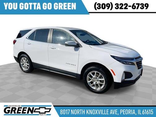 2022 Chevrolet Equinox 1LT