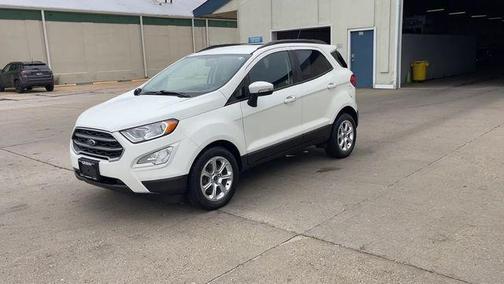 Diamond White 2018 Ford EcoSport SE