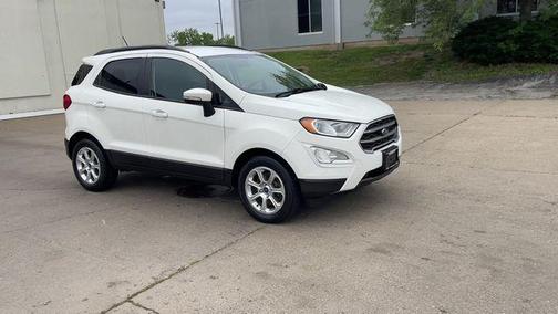 Diamond White 2018 Ford EcoSport SE