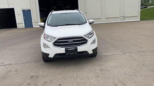 Diamond White 2018 Ford EcoSport SE