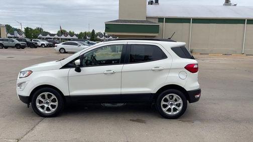 Diamond White 2018 Ford EcoSport SE