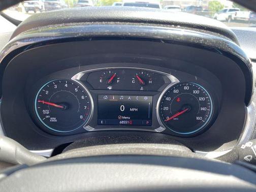 Satin Steel Metallic 2020 Chevrolet Traverse LT Leather