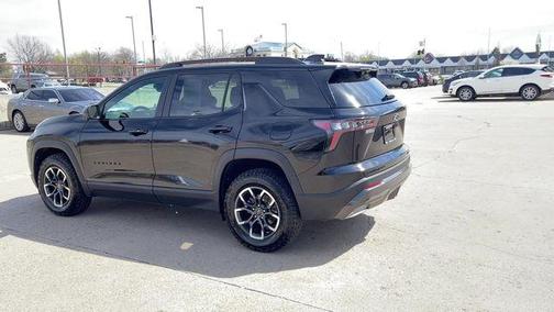 Mosaic Black Metallic 2025 Chevrolet Equinox ACTIV