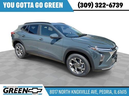 2025 Chevrolet Trax LT