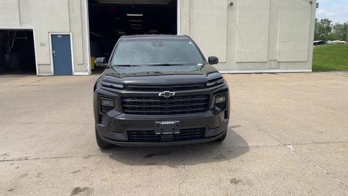 Mosaic Black Metallic 2024 Chevrolet Traverse LS