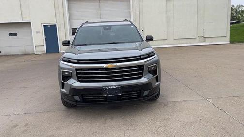 Sterling Gray Metallic 2026 Chevrolet Traverse High Country