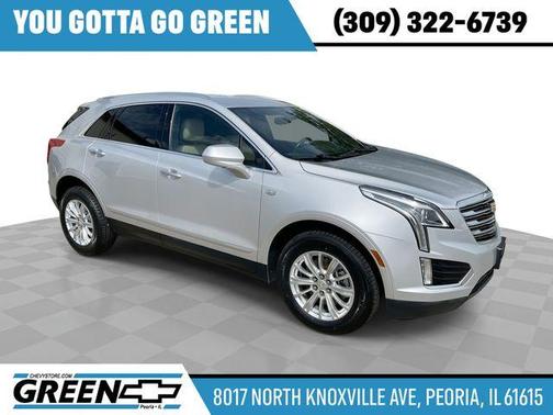 2018 Cadillac XT5 Base