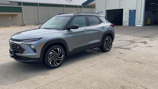 Sterling Gray Metallic 2026 Chevrolet Trailblazer RS