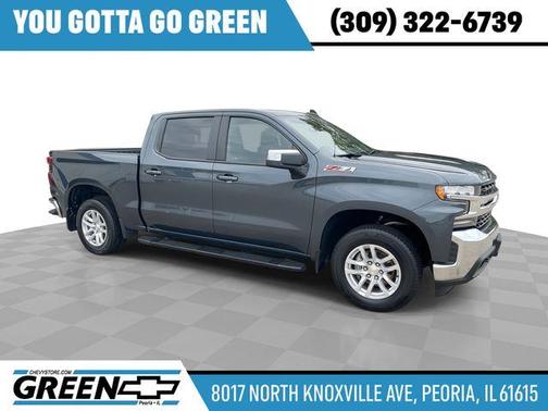 2019 Chevrolet Silverado 1500 LT