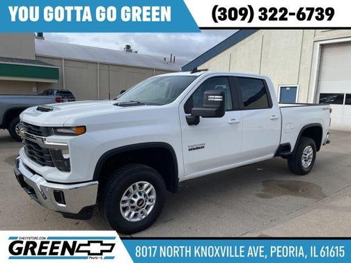 2025 Chevrolet Silverado 2500 LT