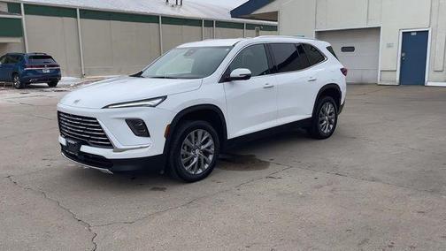 Summit White 2025 Buick Enclave Preferred