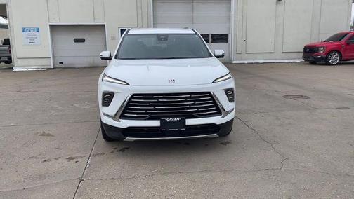 Summit White 2025 Buick Enclave Preferred