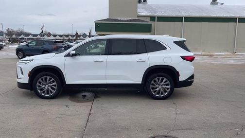 Summit White 2025 Buick Enclave Preferred