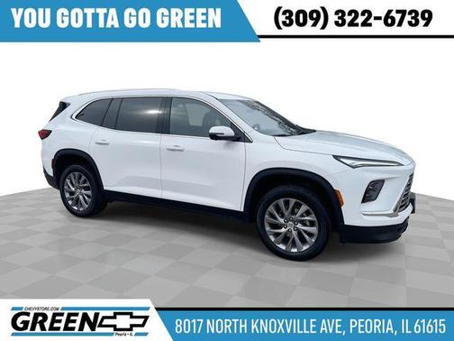 Summit White 2025 Buick Enclave Preferred