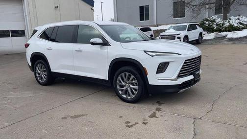 Summit White 2025 Buick Enclave Preferred