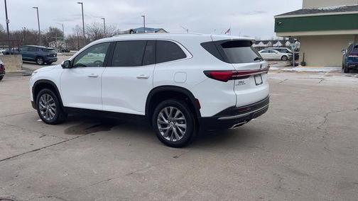 Summit White 2025 Buick Enclave Preferred