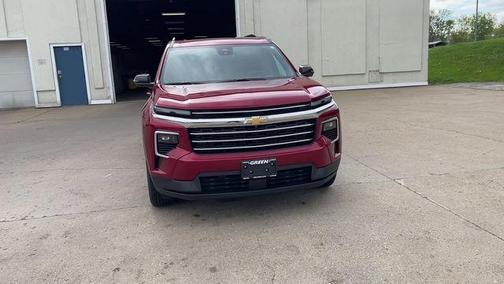 Radiant Red 2026 Chevrolet Traverse LT