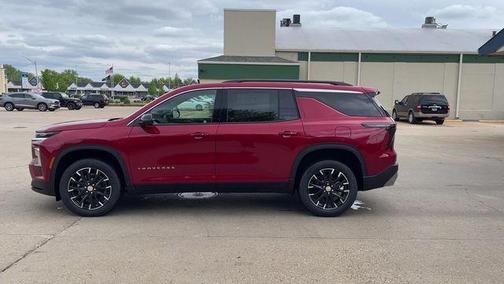 Radiant Red 2026 Chevrolet Traverse LT