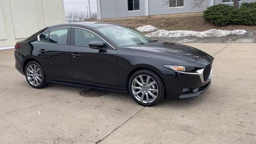 2025 Mazda Mazda3 FWD w/Preferred Package