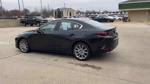 2025 Mazda Mazda3 FWD w/Preferred Package