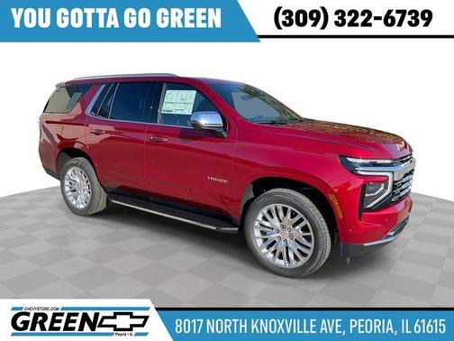 2026 Chevrolet Tahoe Premier
