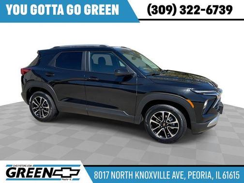 Mosaic Black Metallic 2024 Chevrolet Trailblazer LT