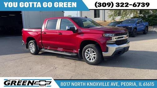 2019 Chevrolet Silverado 1500 LT