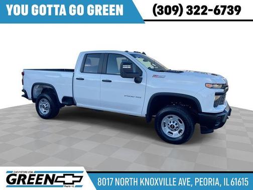 2025 Chevrolet Silverado 2500 WT