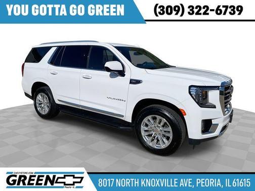 2024 GMC Yukon SLT