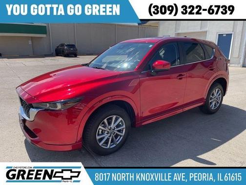 2024 Mazda CX-5 2.5 S Preferred Package