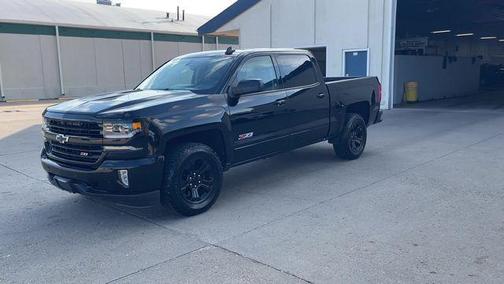 2017 Chevrolet Silverado 1500 LTZ