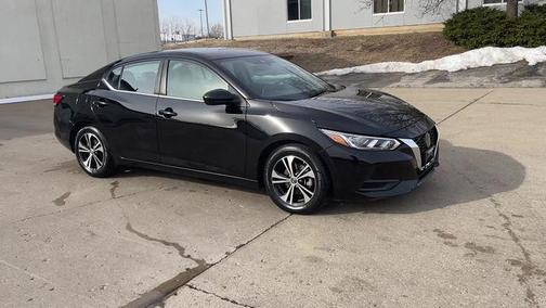 2023 Nissan Sentra SV