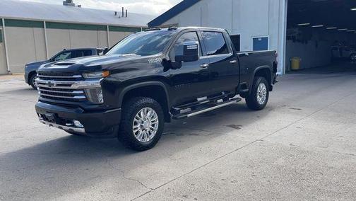 Black 2020 Chevrolet Silverado 2500 High Country