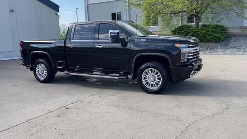 Black 2020 Chevrolet Silverado 2500 High Country