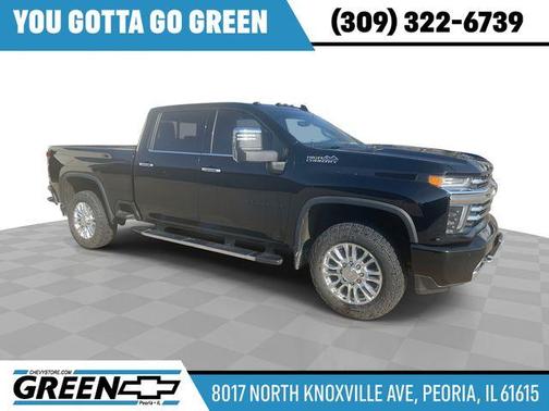 Black 2020 Chevrolet Silverado 2500 High Country