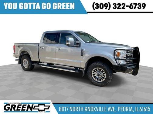 Silver Metallic 2020 Ford F-250 XLT