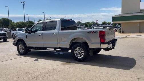 Silver Metallic 2020 Ford F-250 XLT