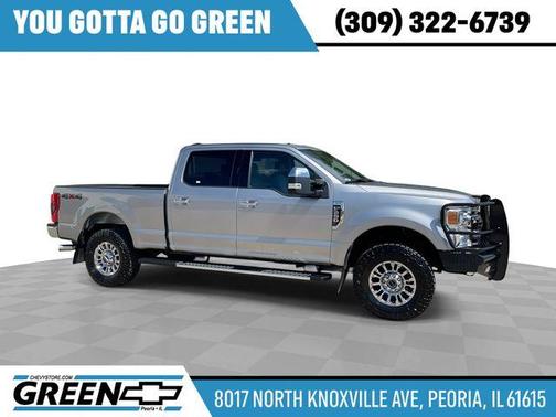 Silver Metallic 2020 Ford F-250 XLT