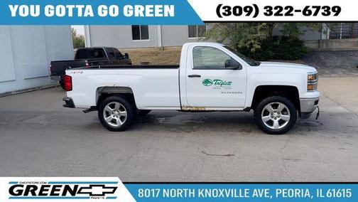 2014 Chevrolet Silverado 1500 LT