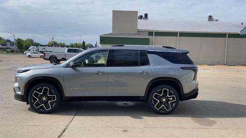 Sterling Gray Metallic 2026 Chevrolet Traverse High Country